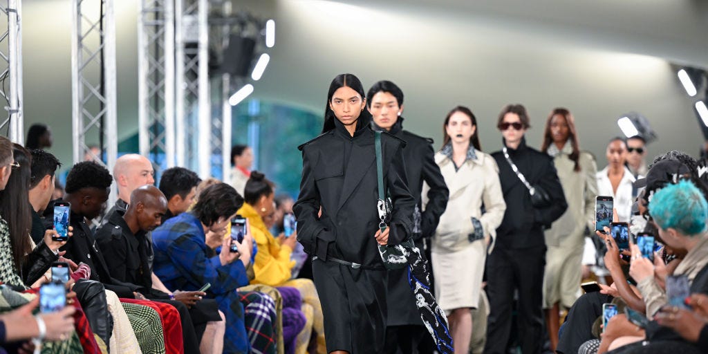 Daniel Lee's Burberry: The Iconic Trench Reimagined for A/W 2026/2027